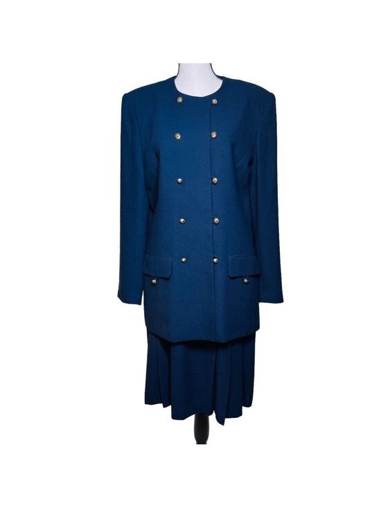 Kasper Jackets & Blazers - Kasper ASL double breasted suit